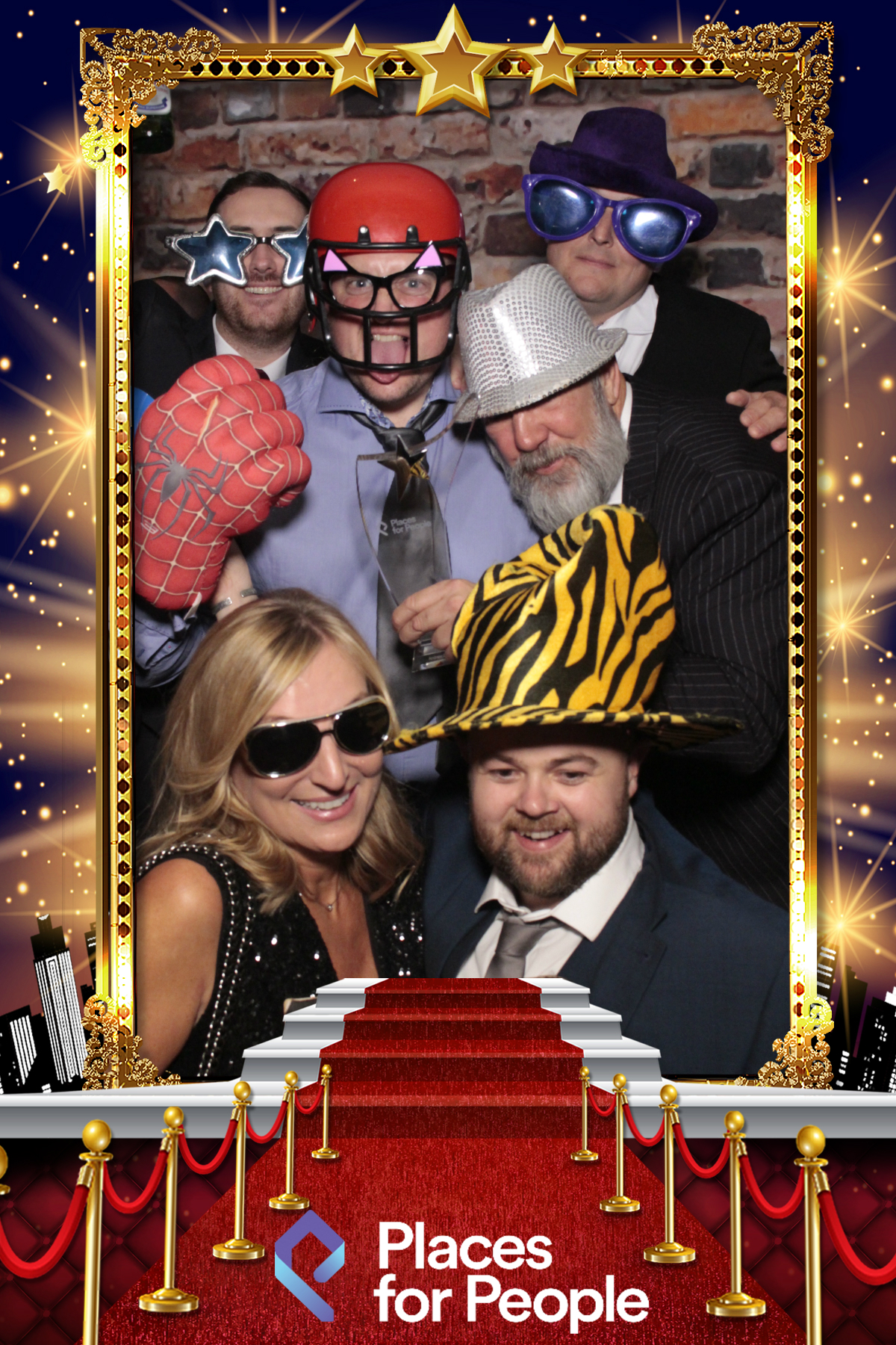 Places for People Star Awards  | View more photos from the event at gallery.myphotoboothexperience.co.uk/u/MyPhotoBoothExperienceLtd/Places-for-People-Star-Awards